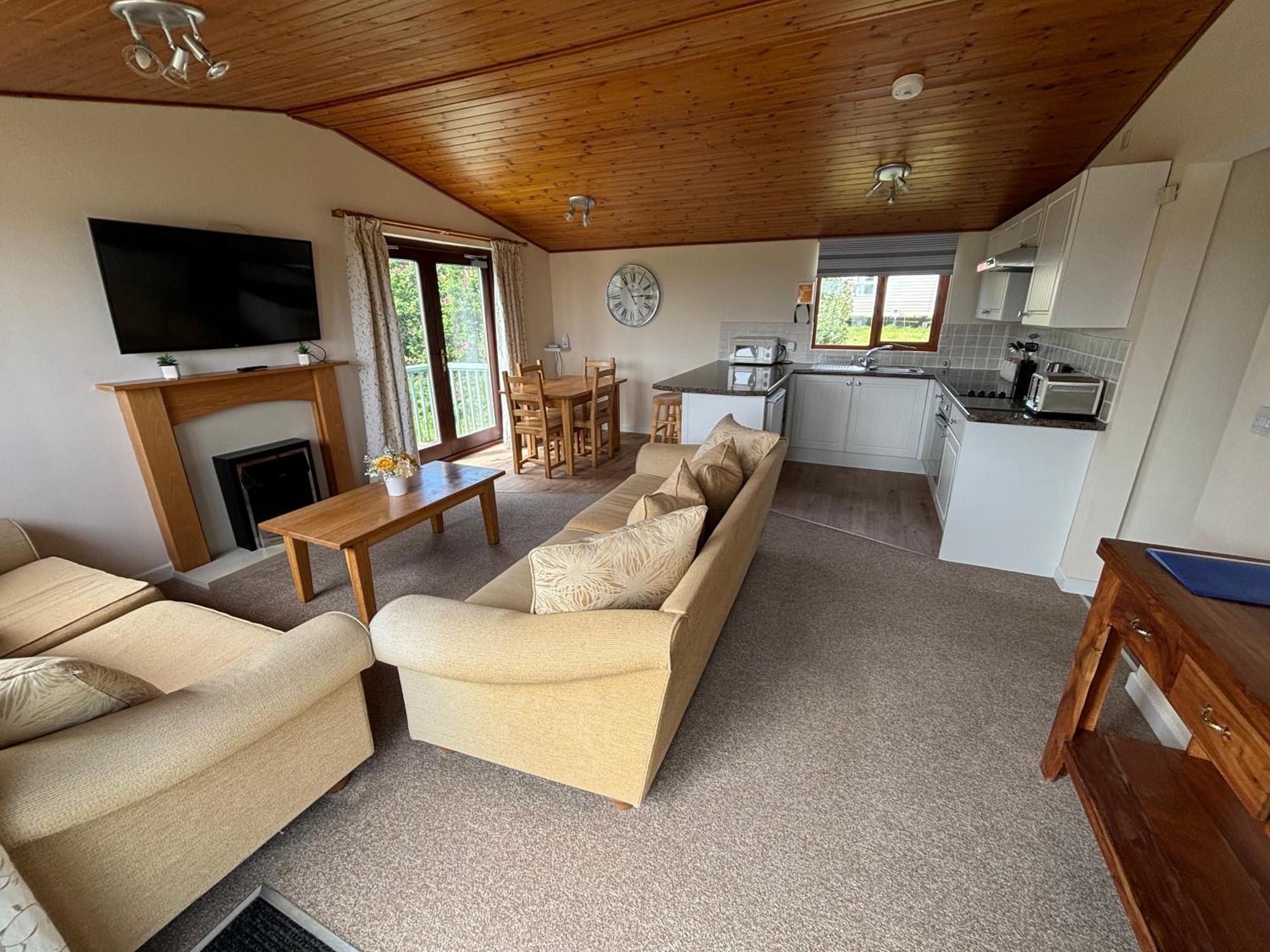 Seaview Holiday Park Penzance Rom bilde