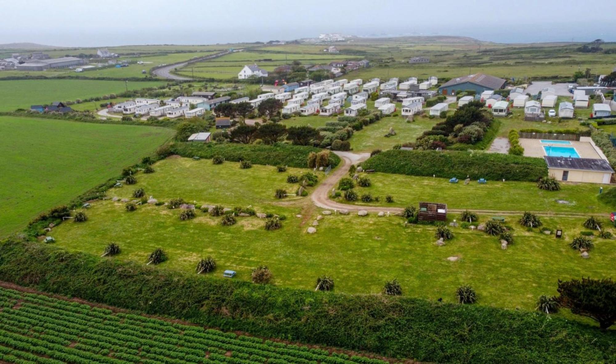 Seaview Holiday Park Penzance Eksteriør bilde