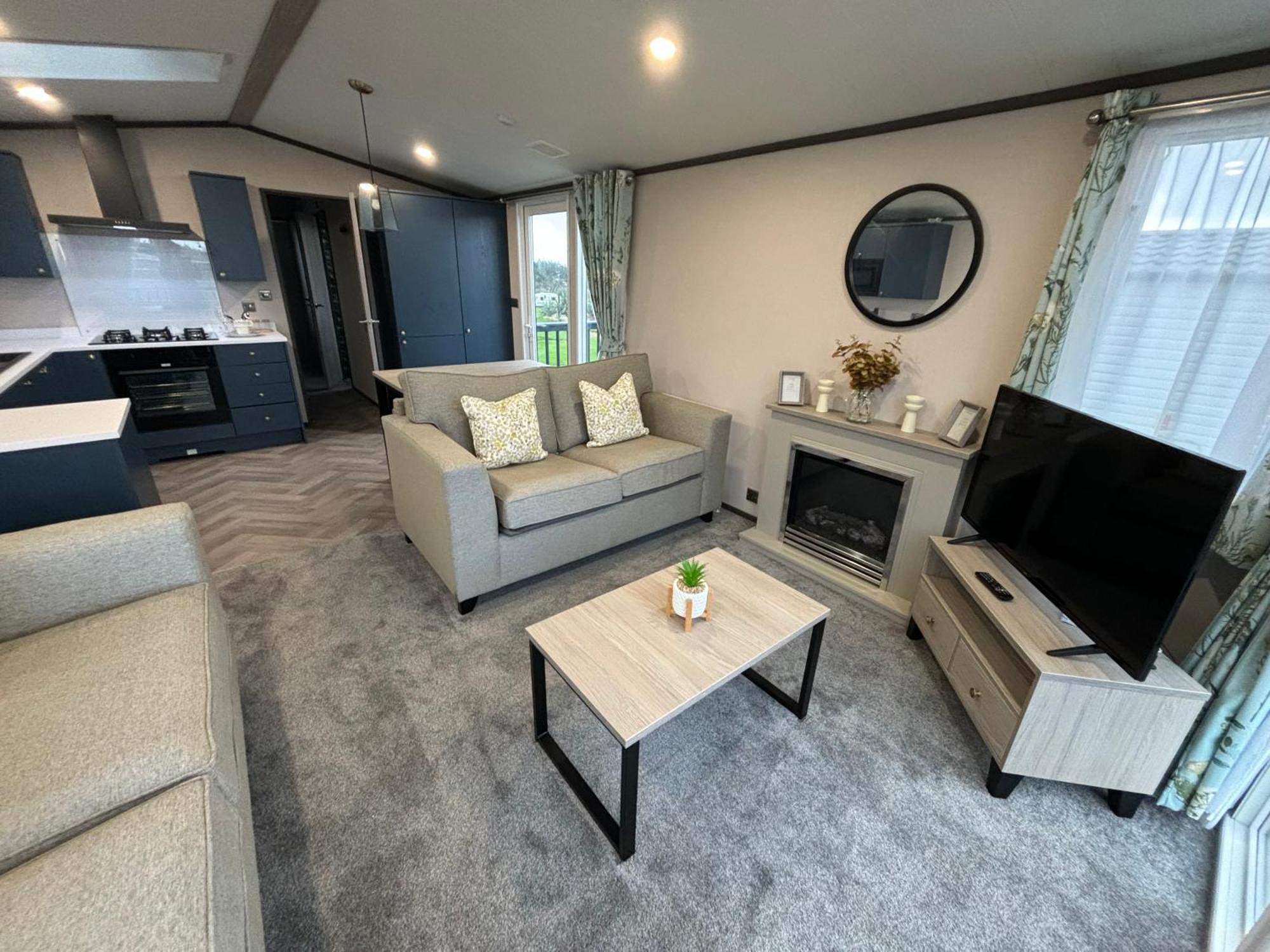 Seaview Holiday Park Penzance Rom bilde