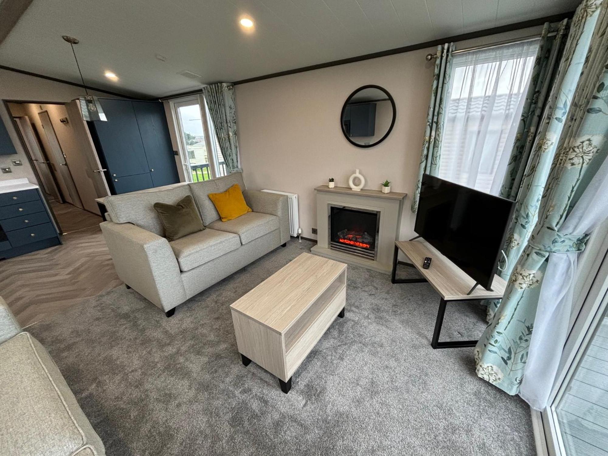 Seaview Holiday Park Penzance Rom bilde