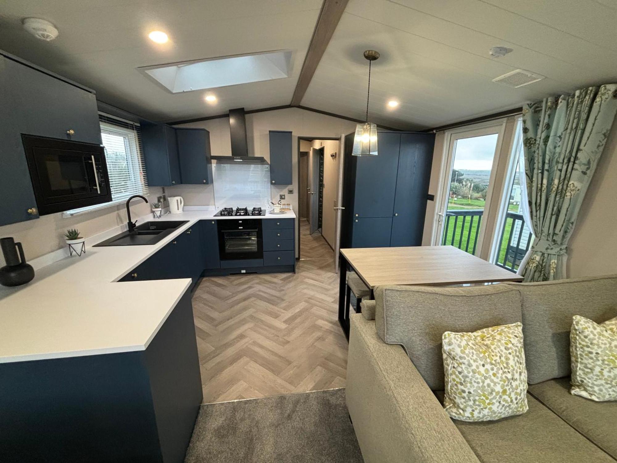 Seaview Holiday Park Penzance Rom bilde